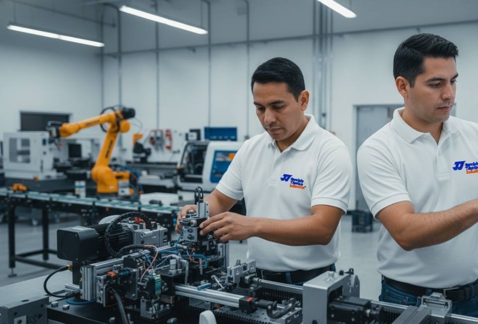 fabricación de maquinaria