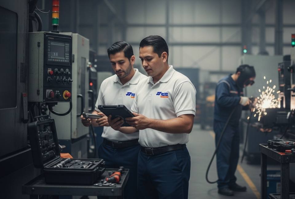 mantenimiento industrial