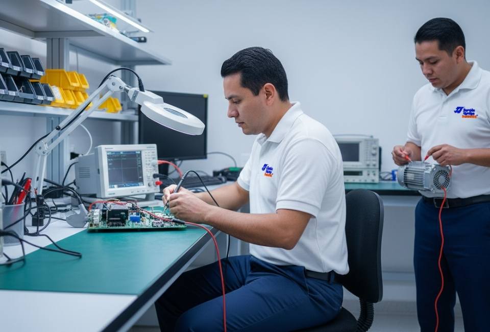 reparaciones especializadas