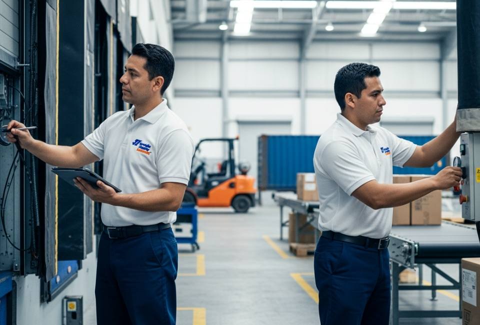 servicios de andén y embalaje