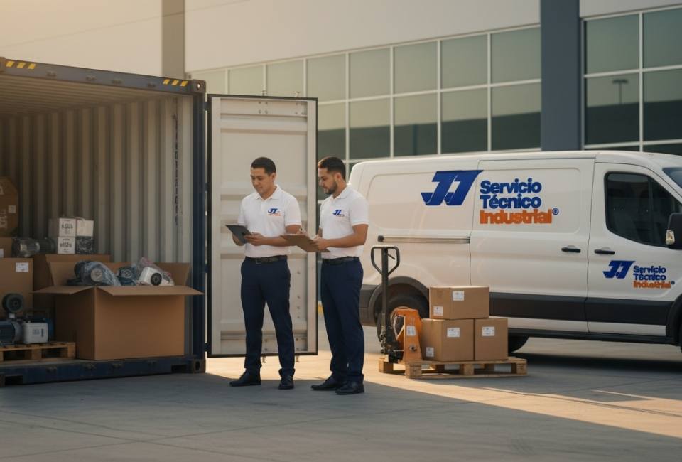 suministro de refacciones industriales