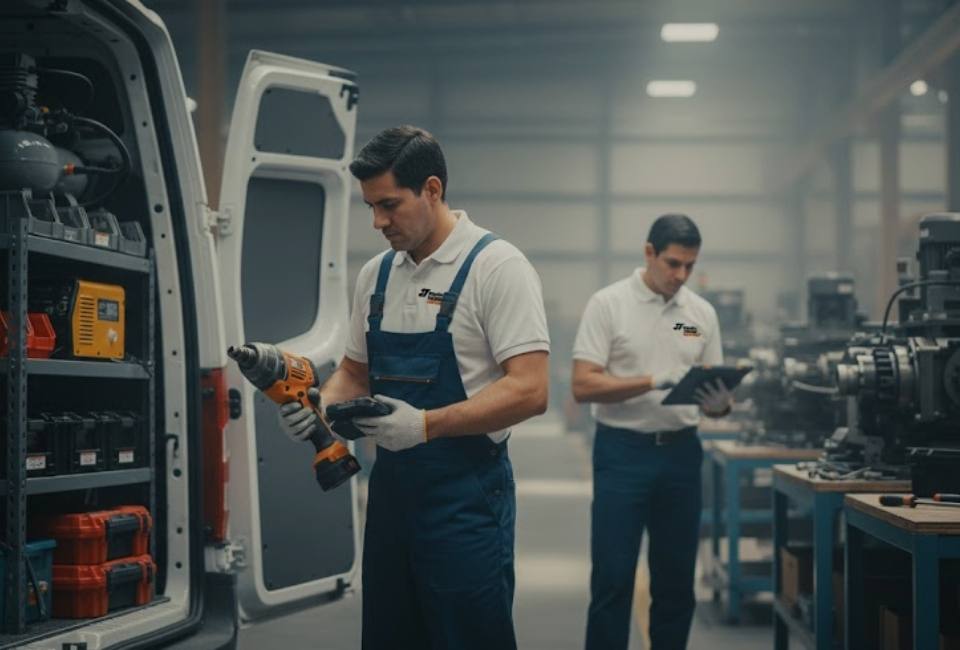 Nosotros Servicio Técnico Industrial JJ