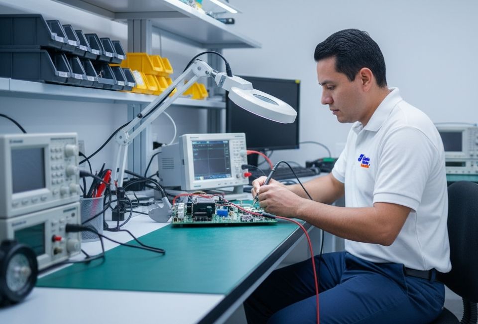 reparaciones especializadas